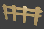 柵