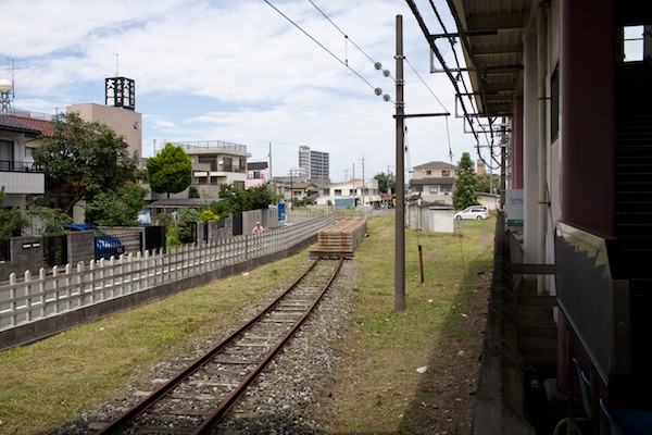 西武鉄道安比奈線