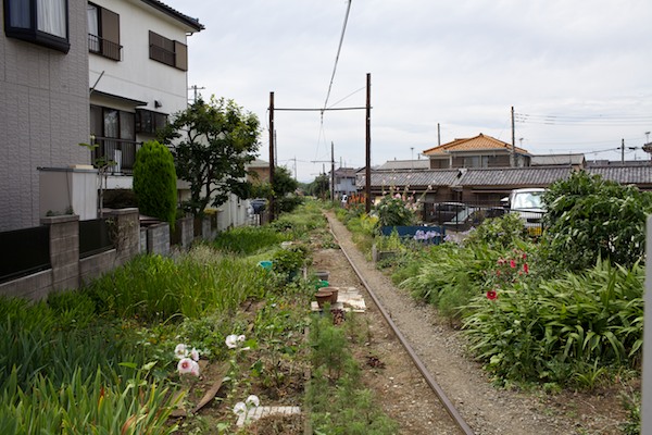 西武鉄道安比奈線