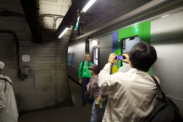 竜飛海底駅