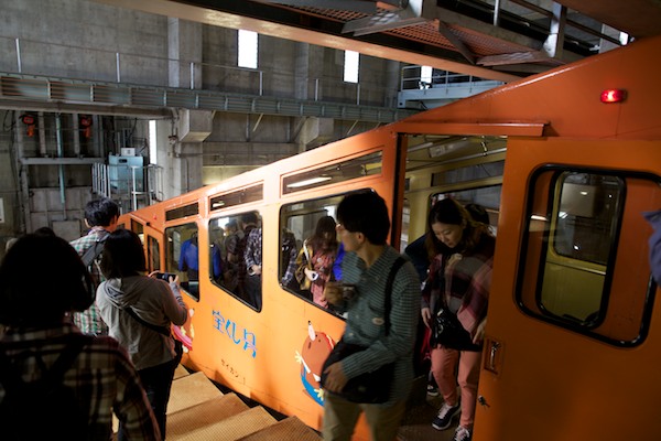 竜飛海底駅