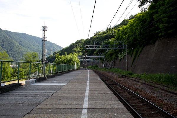 湯檜曽駅