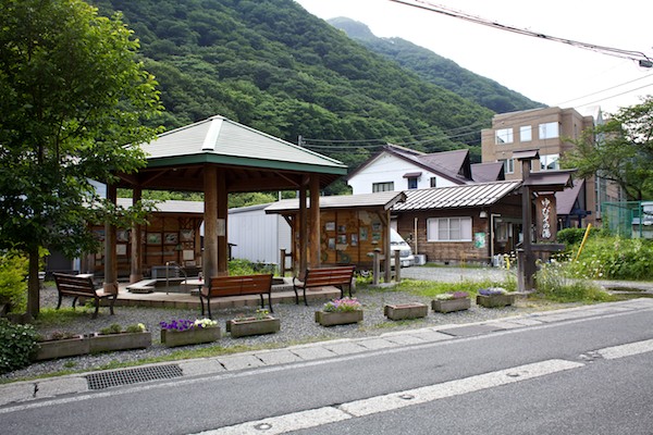 湯檜曽駅